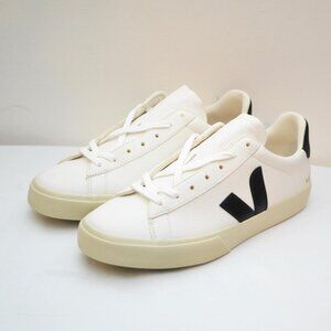 VEJA Men's Campo Chrome Free Leather Sneakers Size 10.5 BNIB